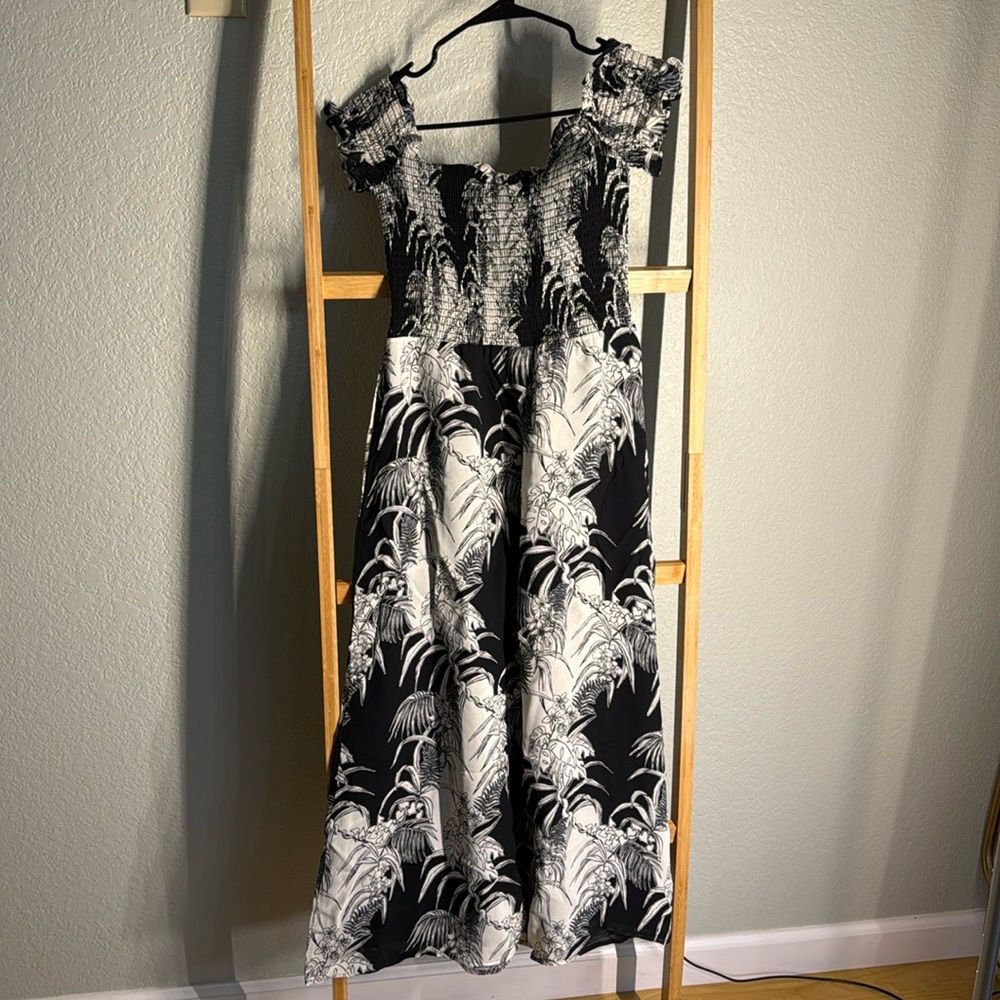 Reformation Murphy Dress in Amazon